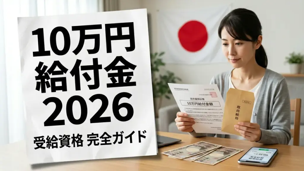 2026年度10万円給付金