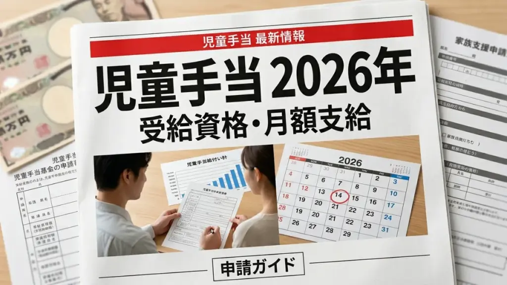児童手当2026