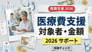 医療費支援2026