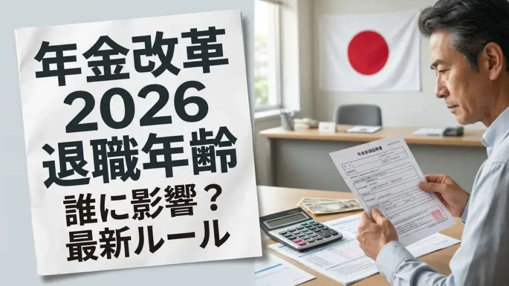 年金改革2026