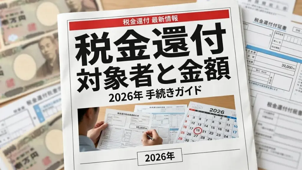 日本の税金還付