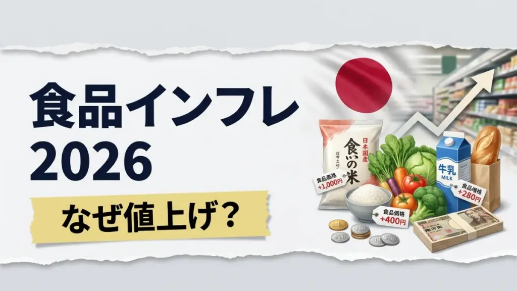 日本の食品インフレ2026