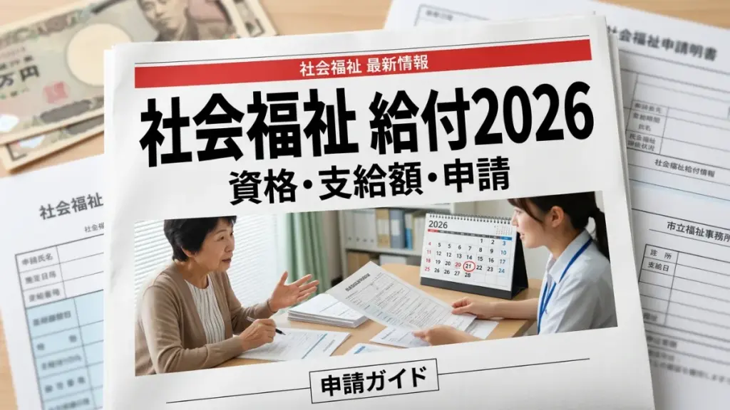 社会福祉給付2026