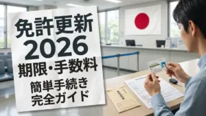 運転免許更新2026